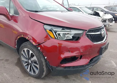 2021 Buick Encore Awd Preferred из США, поврежденный, VIN KL4CJESM1MB364357